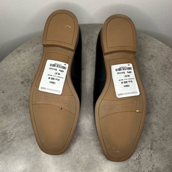 NEW Franco Sarto Carlina Leather Loafer - Picture 5 of 8